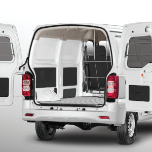 xe tải van Tera V - phần cửa hậu