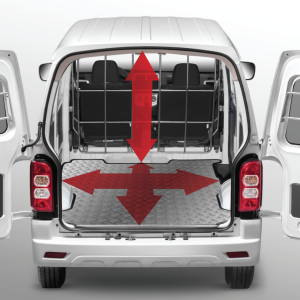 xe tải van Tera V - phần khoang hàng