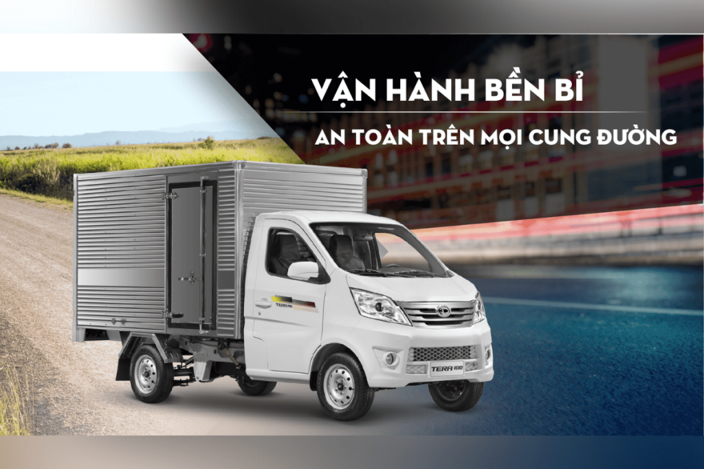 tera 100 động cơ mitsubishi siêu bền