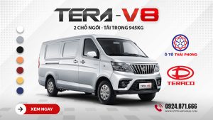 TERA V8 2 CHỖ