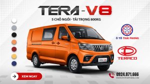 TERA V8 5 CHỖ